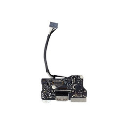 Apple MacBook Air 13" A1466 (Mid 2012) - I/O PCB Deska (MagSafe 2, USB, Audio)