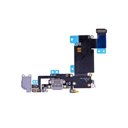 Apple iPhone 6S Plus - Nabíjecí Konektor + Flex Kabel (Black)