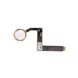 Apple iPad Pro 9.7 (2016) - Tlačítko Domů + Flex Kabel (Gold)