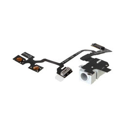Apple iPhone 4 - Flex Kabel Tlačítka Hlasitosti (White)