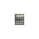 Sony Xperia E4 E2104 / E2105, E4 Dual E2115 / E2124 - Čtečka SIM karty - A / 314-0000-00923