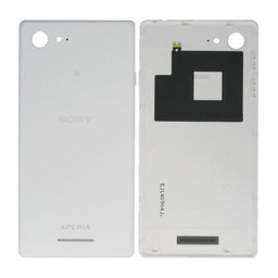Sony Xperia E3 D2203 - Bateriový Kryt (White) - A/405-59080-0001 Genuine Service Pack
