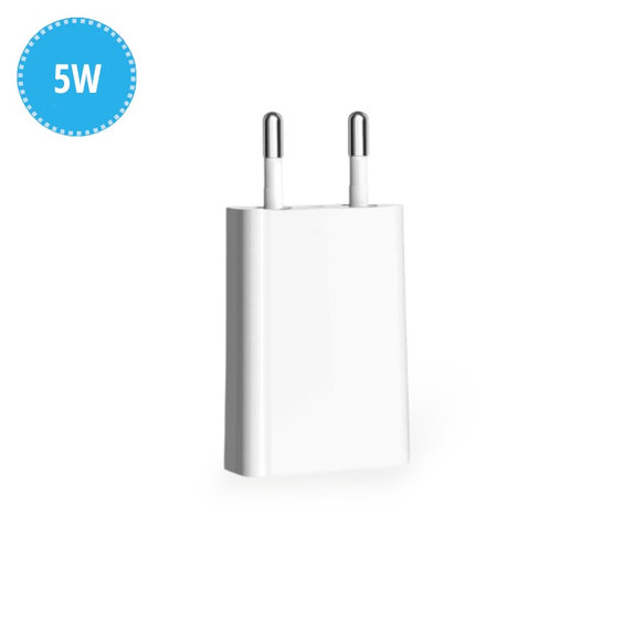 USB-A nabíjecí adaptér, 5W, kompatibilní s Apple