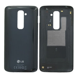 LG G2 D802 - Bateriový Kryt (Black) - ACQ86750901 Genuine Service Pack
