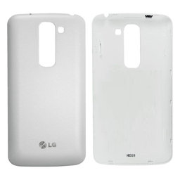 LG G2 D802 - Bateriový Kryt (White)
