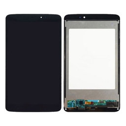 LG G Pad V500 - LCD Displej + Dotykové Sklo (Black) TFT