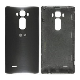 LG G Flex 2 H955 - Bateriový Kryt (Platinum Silver)