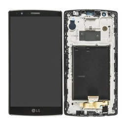 LG G4 H815 - LCD Displej + Dotykové Sklo + Rám (Black) - ACQ88367631 Genuine Service Pack