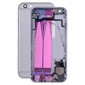 Apple iPhone 6S - Zadní Housing s Malými Díly (Space Gray)