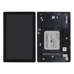 Asus ZenPad 10 Z300C, Z300CT, Z300CX, ZD300C - LCD Displej + Dotykové Sklo + Rám (Black) TFT
