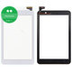Asus MeMO Pad 7 ME176CX - Dotykové sklo (White)