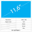 11.6 LCD Slim Matný 40 pin HD