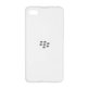 Blackberry Z30 - Bateriový Kryt (Bílá)