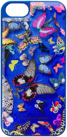 Christian Lacroix - Butterfly pouzdro pro Apple iPhone 6S / 6, modrá