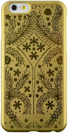 Christian Lacroix - Paseo pouzdro pro Apple iPhone 6S / 6, zlatá