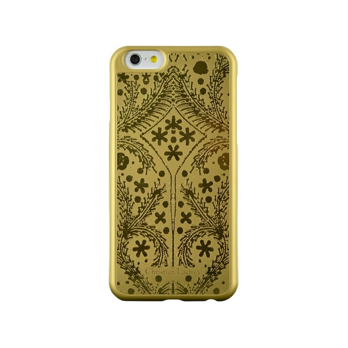 Christian Lacroix - Paseo pouzdro pro Apple iPhone 6S / 6, zlatá