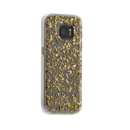 Case-Mate - Karat pouzdro pro Samsung Galaxy S7, zlatá