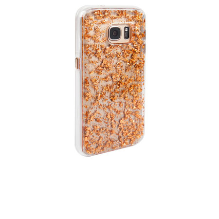 Case-Mate - Karat pouzdro pro Samsung Galaxy S7, růžová zlatá