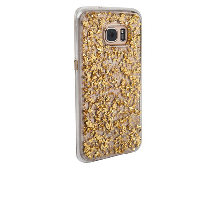 Case-Mate - Karat pouzdro pro Samsung Galaxy S7 Edge, zlatá