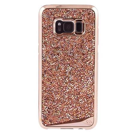 Case-Mate - Brilliance pouzdro pro Samsung Galaxy S8, růžová zlatá