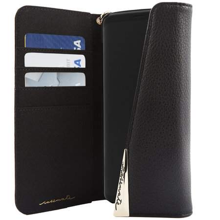 Case-Mate - Peňaženkové pouzdro pro Samsung Galaxy S8 Plus, černá