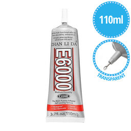 Adhesive Lepidlo E6000 - 110ml (Bezbarvé)