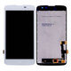 LG K7 X210 - LCD Displej + Dotykové sklo (Bílá) - EAT63399901