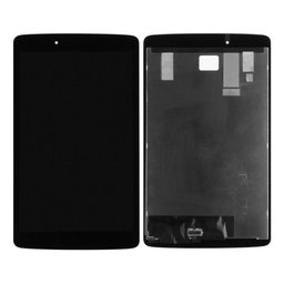 LG G Pad 8.0 LTE V490 - LCD Displej + Dotykové Sklo (Black) TFT