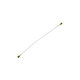 Samsung Galaxy S6 Edge G925F - RF Kabel 49,5mm (White Pearl) - GH39-01785A Genuine Service Pack