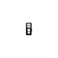 Samsung Galaxy S8 Plus G955F - Sklíčko Blesku Kamery - GH64-06142A Genuine Service Pack