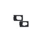 Samsung Galaxy S6 G920F - Lepka pod Boční Tlačítka Adhesive - GH81-12757A Genuine Service Pack