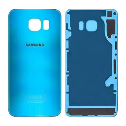 Samsung Galaxy S6 G920F - Bateriový Kryt (Blue Topaz) - GH82-09548D Genuine Service Pack