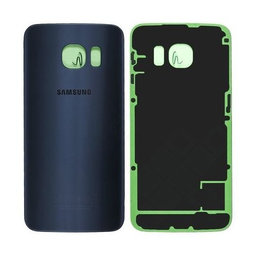 Samsung Galaxy S6 Edge G925F - Bateriový Kryt (Black Sapphire) - GH82-09602A Genuine Service Pack