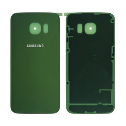 Samsung Galaxy S6 Edge G925F - Bateriový Kryt (Green Emerald) - GH82-09602E Genuine Service Pack