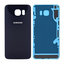 Samsung Galaxy S6 G920F - Bateriový Kryt (Black Sapphire) - GH82-09825A, GH82-09706A, GH82-09548A Genuine Service Pack