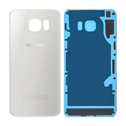 Samsung Galaxy S6 G920F - Bateriový Kryt (White Pearl) - GH82-09825B Genuine Service Pack