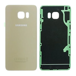 Samsung Galaxy S6 Edge Plus G928F - Bateriový Kryt (Zlatá) - GH82-10336A Genuine Service Pack