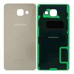 Samsung Galaxy A5 A510F (2016) - Bateriový Kryt (Gold) - GH82-11020A Genuine Service Pack