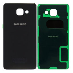 Samsung Galaxy A5 A510F (2016) - Bateriový Kryt (Black) - GH82-11020B Genuine Service Pack