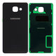 Samsung Galaxy A5 A510F (2016) - Bateriový Kryt (Black) - GH82-11020B Genuine Service Pack