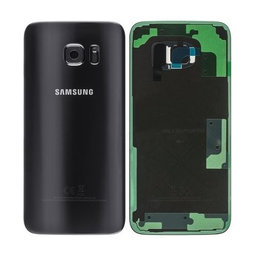 Samsung Galaxy S7 Edge G935F - Bateriový Kryt (Černá) - GH82-11346A Genuine Service Pack