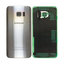 Samsung Galaxy S7 Edge G935F - Bateriový Kryt (Silver) - GH82-11346B Genuine Service Pack