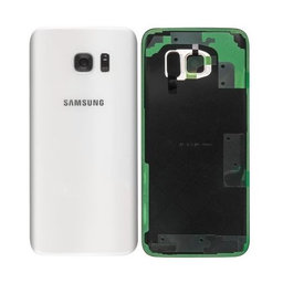 Samsung Galaxy S7 Edge G935F - Bateriový Kryt (Bílá) - GH82-11346D Genuine Service Pack