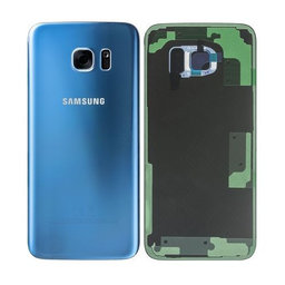Samsung Galaxy S7 Edge G935F - Bateriový Kryt (Modrá) - GH82-11346F Genuine Service Pack