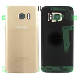 Samsung Galaxy S7 G930F - Bateriový Kryt (Gold) - GH82-11384C Genuine Service Pack