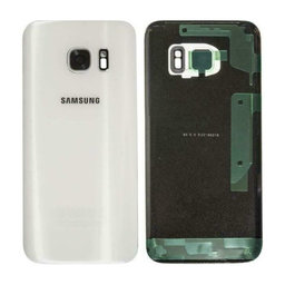 Samsung Galaxy S7 G930F - Bateriový Kryt (White) - GH82-11384D Genuine Service Pack