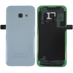 Samsung Galaxy A3 A320F (2017) - Bateriový Kryt (Blue Mist) - GH82-13636C Genuine Service Pack