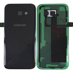 Samsung Galaxy A5 A520F (2017) - Bateriový Kryt (Black Sky) - GH82-13638A Genuine Service Pack