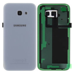 Samsung Galaxy A5 A520F (2017) - Bateriový Kryt (Blue Mist) - GH82-13638C Genuine Service Pack