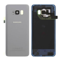 Samsung Galaxy S8 G950F - Bateriový Kryt (Arctic Silver) - GH82-13962B Genuine Service Pack